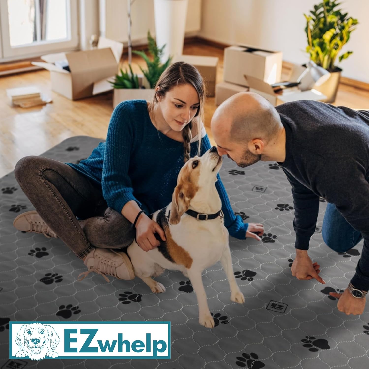 EZwhelp Reusable Quick Dry Pads - Heavy Absorbency
