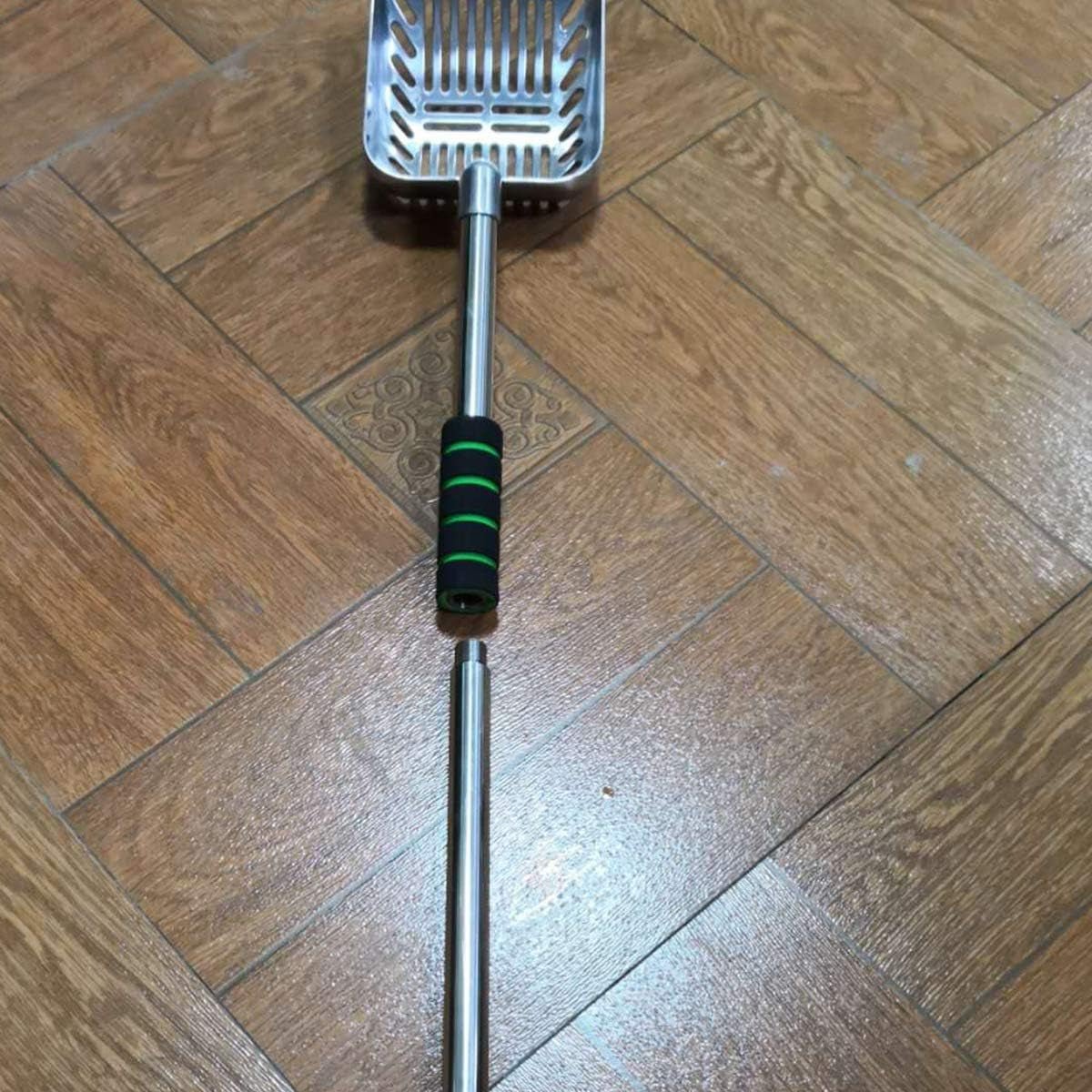 Cat Litter Scooper Metal Cat Litter Scoop Long Handle