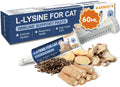 Cat Lysine Paste Immune Respiratory Eye Support Taurine Omega 3 Chicken 60ml