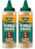 Dog Food Topper Sauce Chicken Bone Broth Flavor Booster No Fillers 2Pk