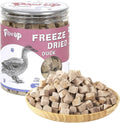 Freeze Dried Duck Dog & Cat Treats High Protein Grain Free Raw Food Topper 4.6oz