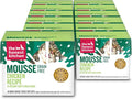 Honest Kitchen Grain-Free Cat Mousse Goat Milk Variety Pack 2.8oz (12 Pack)