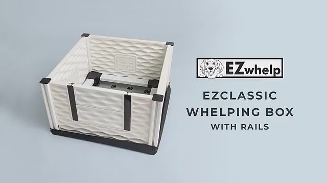 EZclassic Whelping Box w/Rails